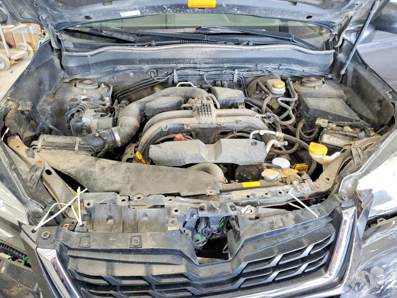 2017 Subaru Forester 2.5i Touring Серый vin: JF2SJAWC4HH430559