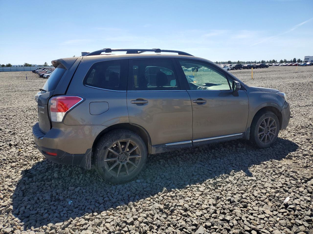 2017 Subaru Forester 2.5i Touring Brown vin: JF2SJAWC4HH592319
