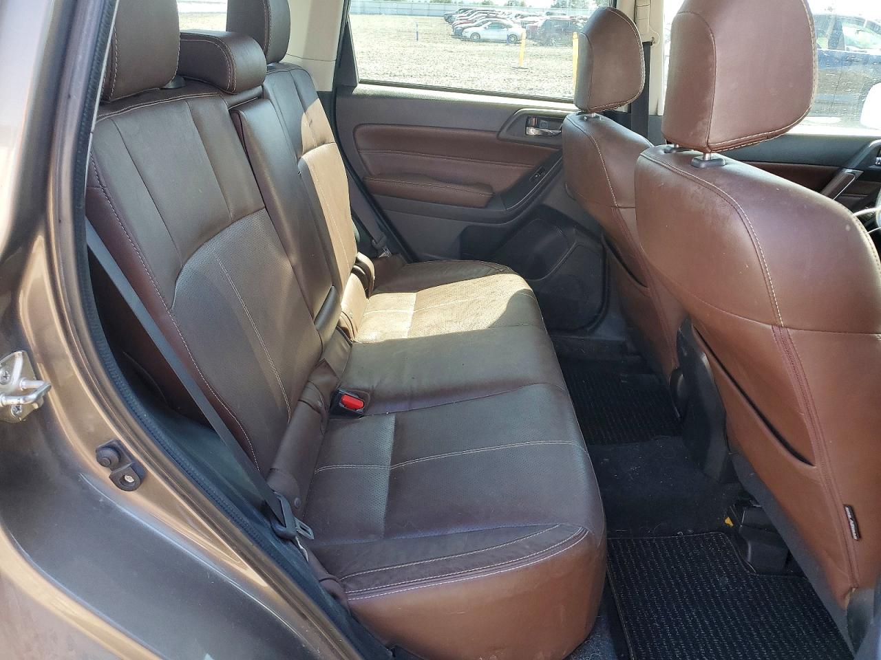 2017 Subaru Forester 2.5i Touring Brown vin: JF2SJAWC4HH592319