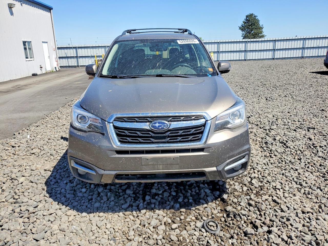 2017 Subaru Forester 2.5i Touring Brown vin: JF2SJAWC4HH592319