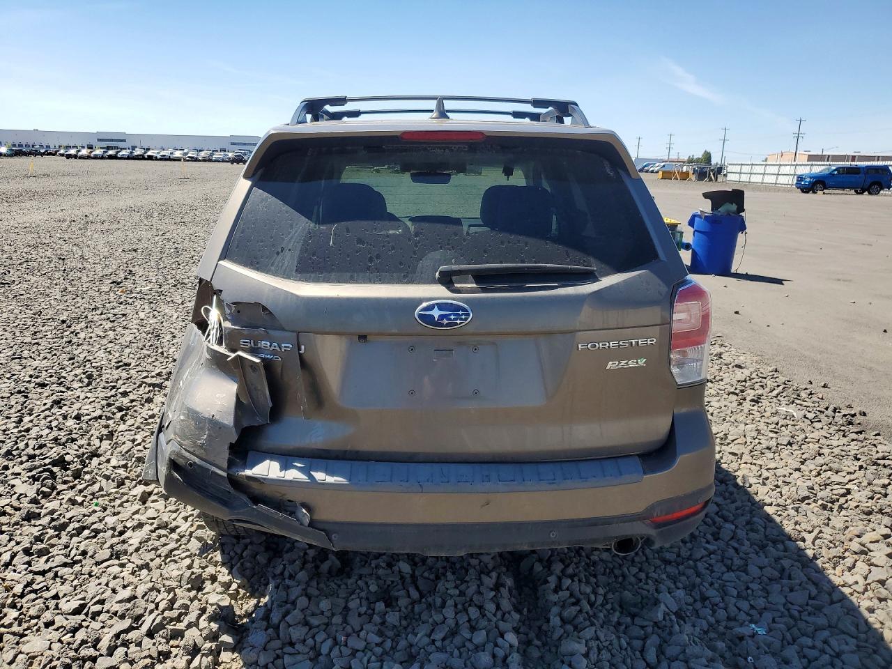 2017 Subaru Forester 2.5i Touring Brown vin: JF2SJAWC4HH592319