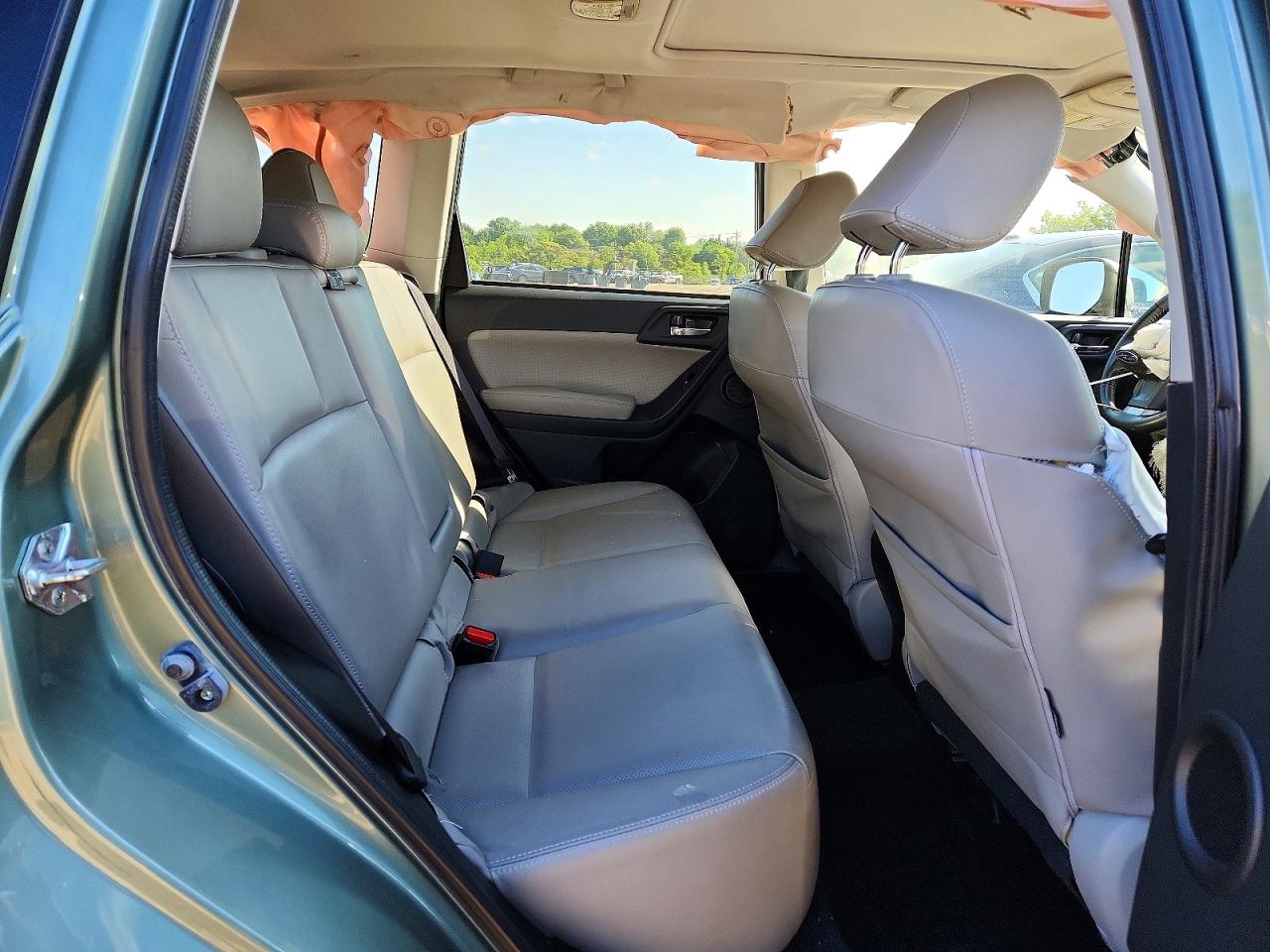 2015 Subaru Forester 2.5i Touring Зеленый vin: JF2SJAWC5FH528108