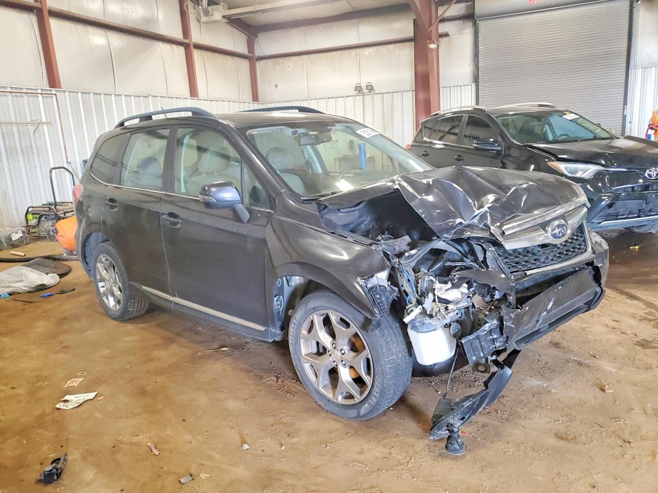 2015 Subaru Forester 2.5i Touring Charcoal vin: JF2SJAWC5FH547290