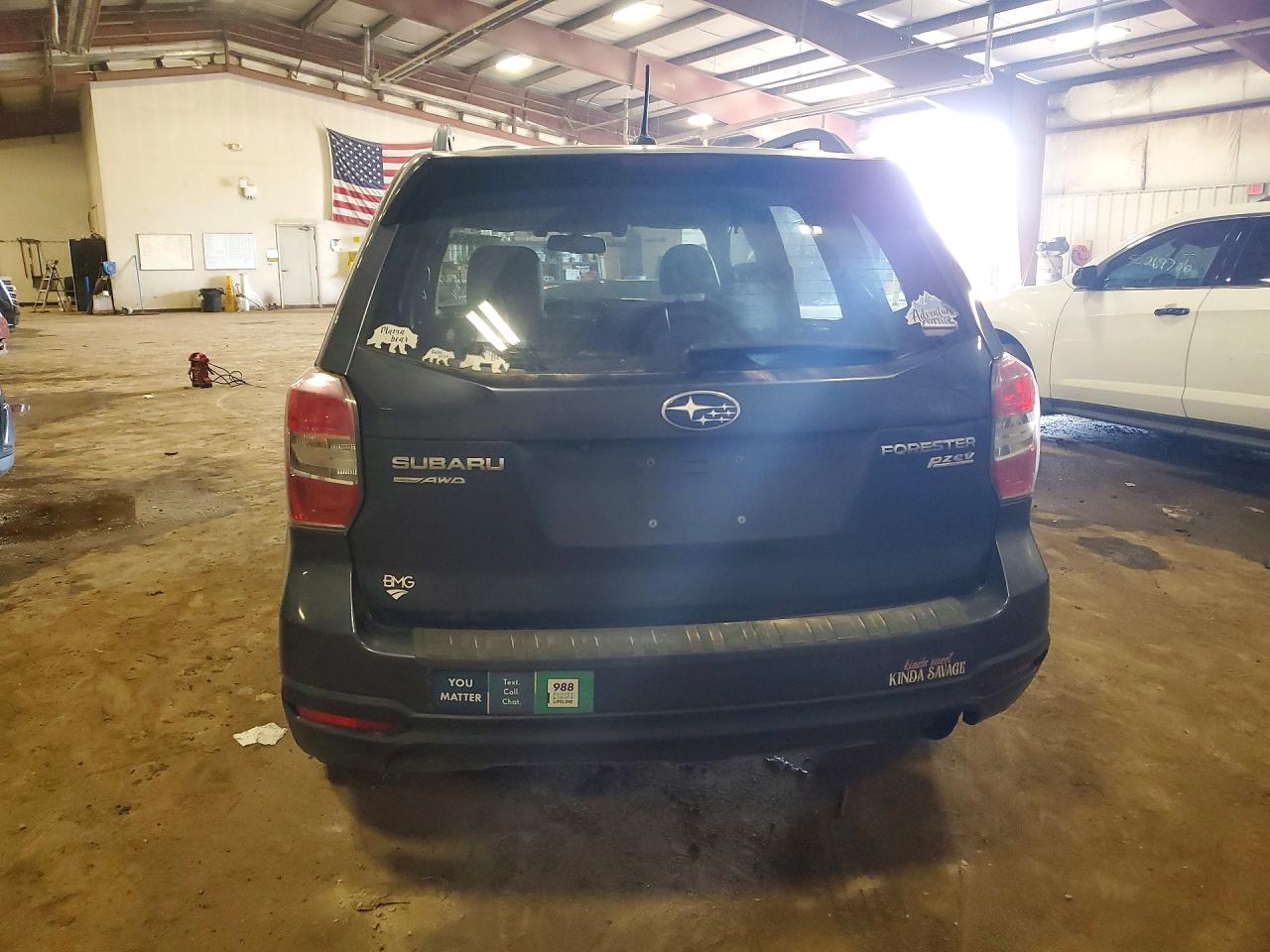 2015 Subaru Forester 2.5i Touring Charcoal vin: JF2SJAWC5FH547290