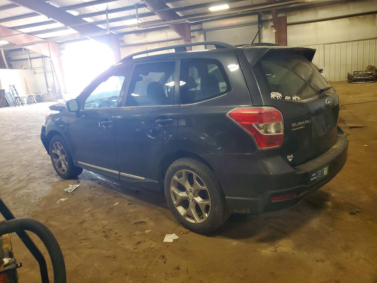 2015 Subaru Forester 2.5i Touring Charcoal vin: JF2SJAWC5FH547290