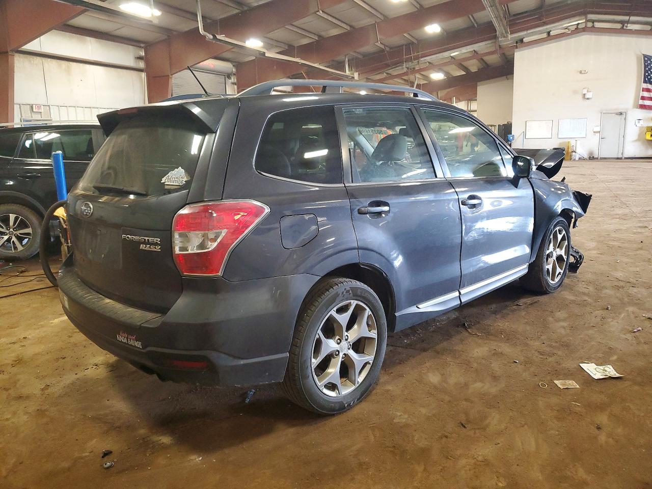 2015 Subaru Forester 2.5i Touring Charcoal vin: JF2SJAWC5FH547290