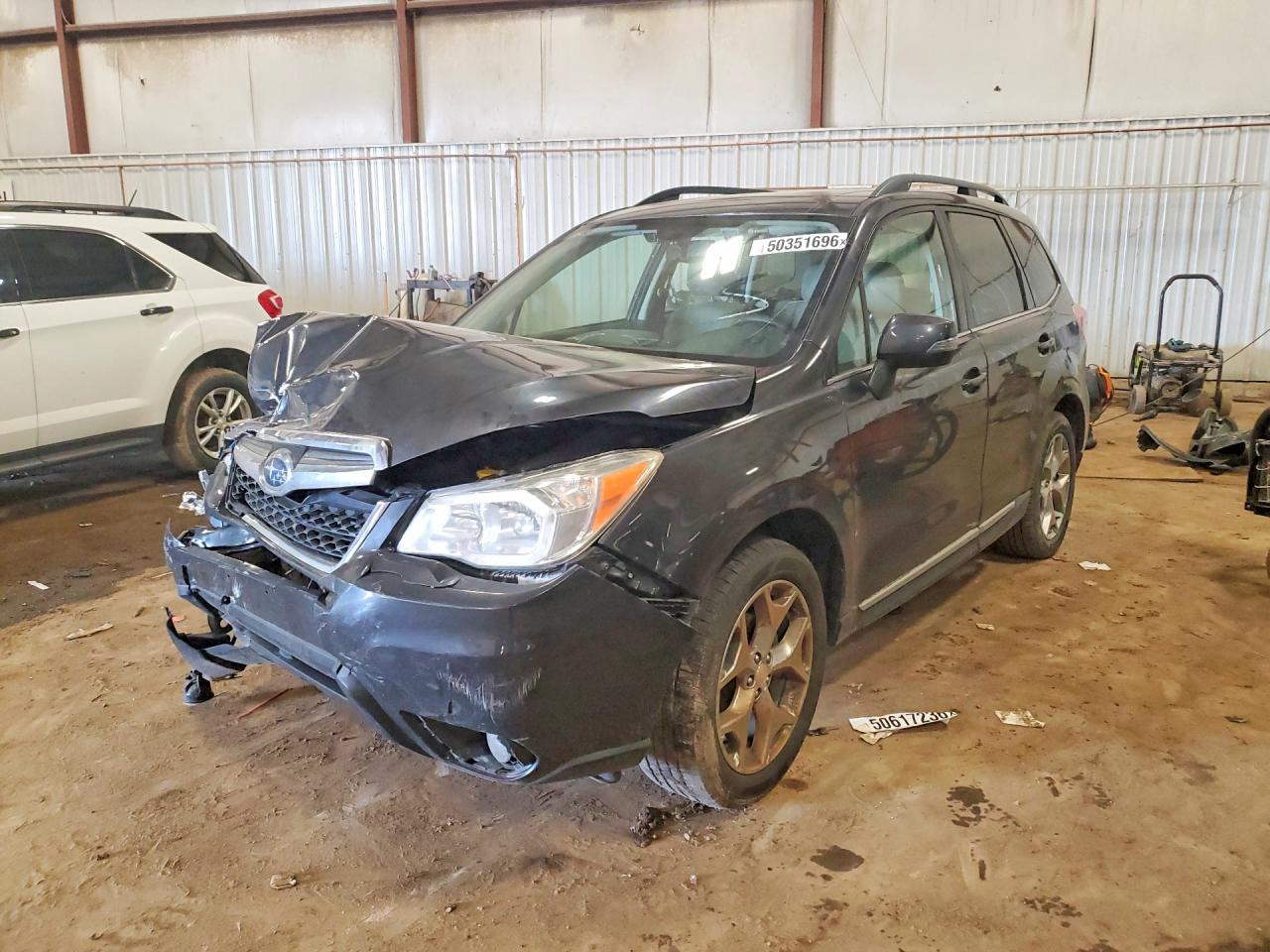 2015 Subaru Forester 2.5i Touring Charcoal vin: JF2SJAWC5FH547290