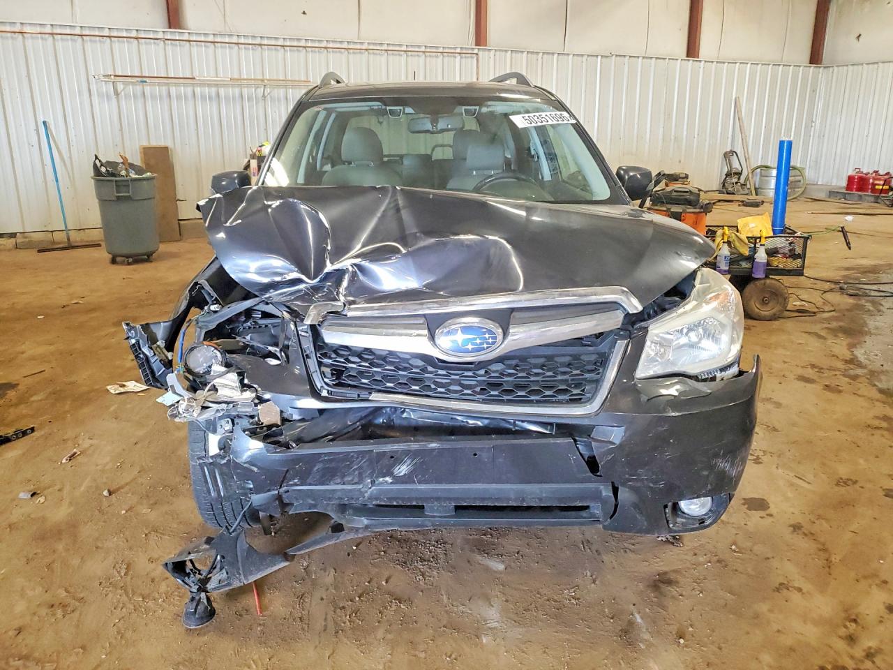 2015 Subaru Forester 2.5i Touring Charcoal vin: JF2SJAWC5FH547290