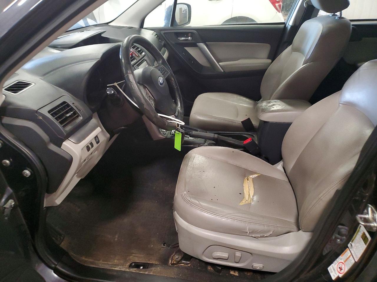 2015 Subaru Forester 2.5i Touring Charcoal vin: JF2SJAWC5FH547290