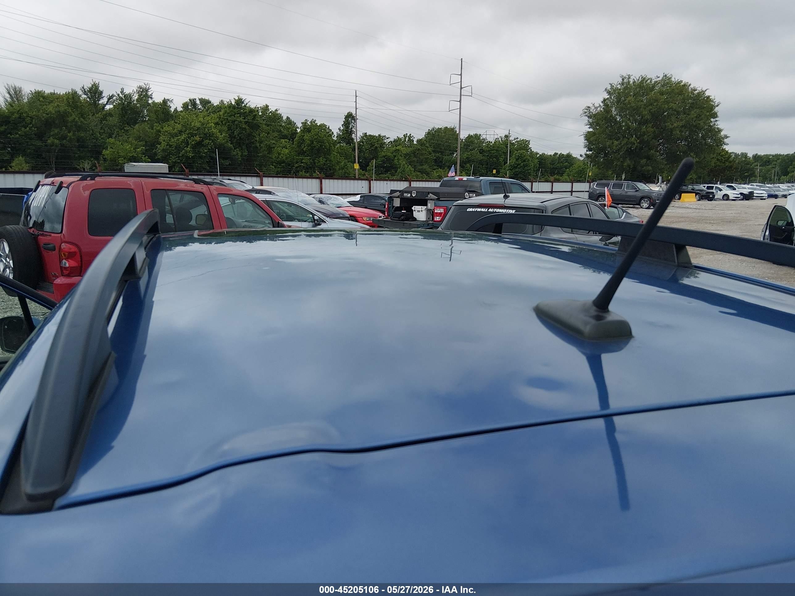 2015 Subaru Forester 2.5i Touring Blue vin: JF2SJAWC5FH566177