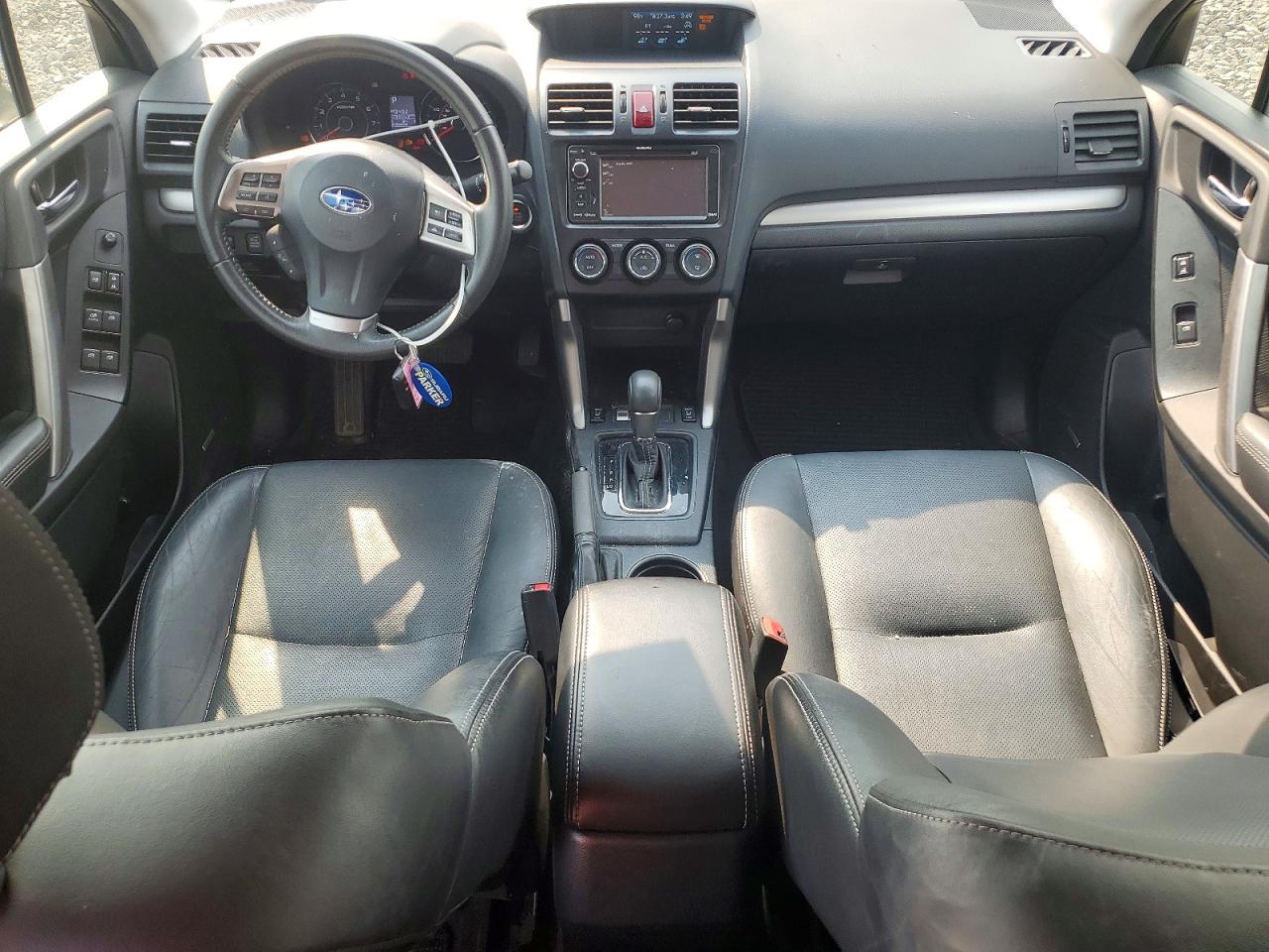 2015 Subaru Forester 2.5i Touring Tan vin: JF2SJAWC5FH585117