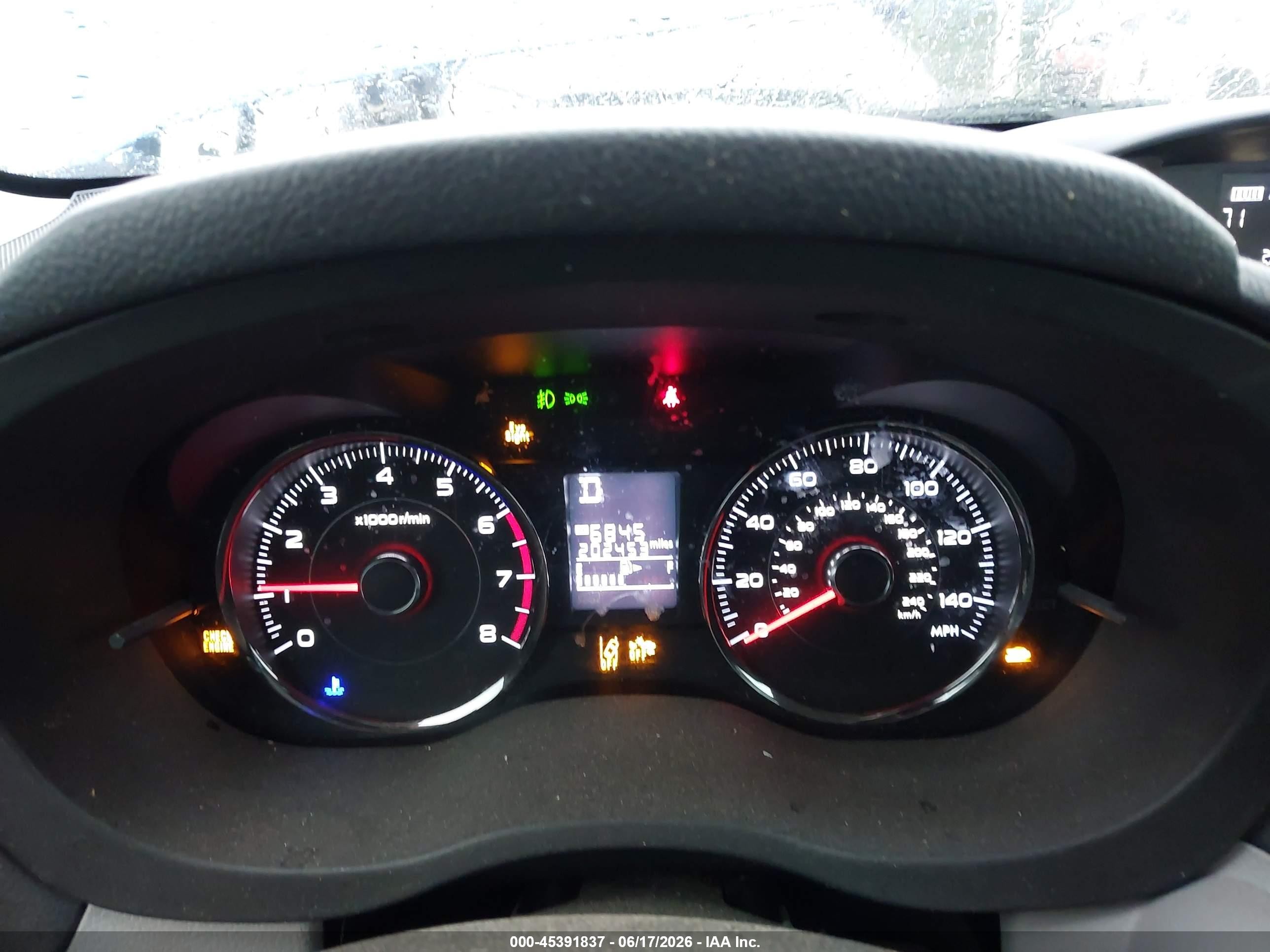2015 Subaru Forester 2.5i Touring Синий vin: JF2SJAWC5FH594738