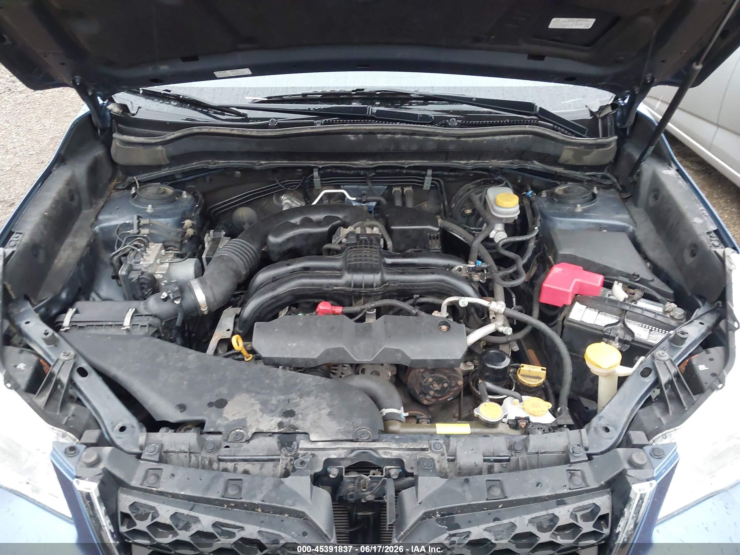 2015 Subaru Forester 2.5i Touring Синий vin: JF2SJAWC5FH594738