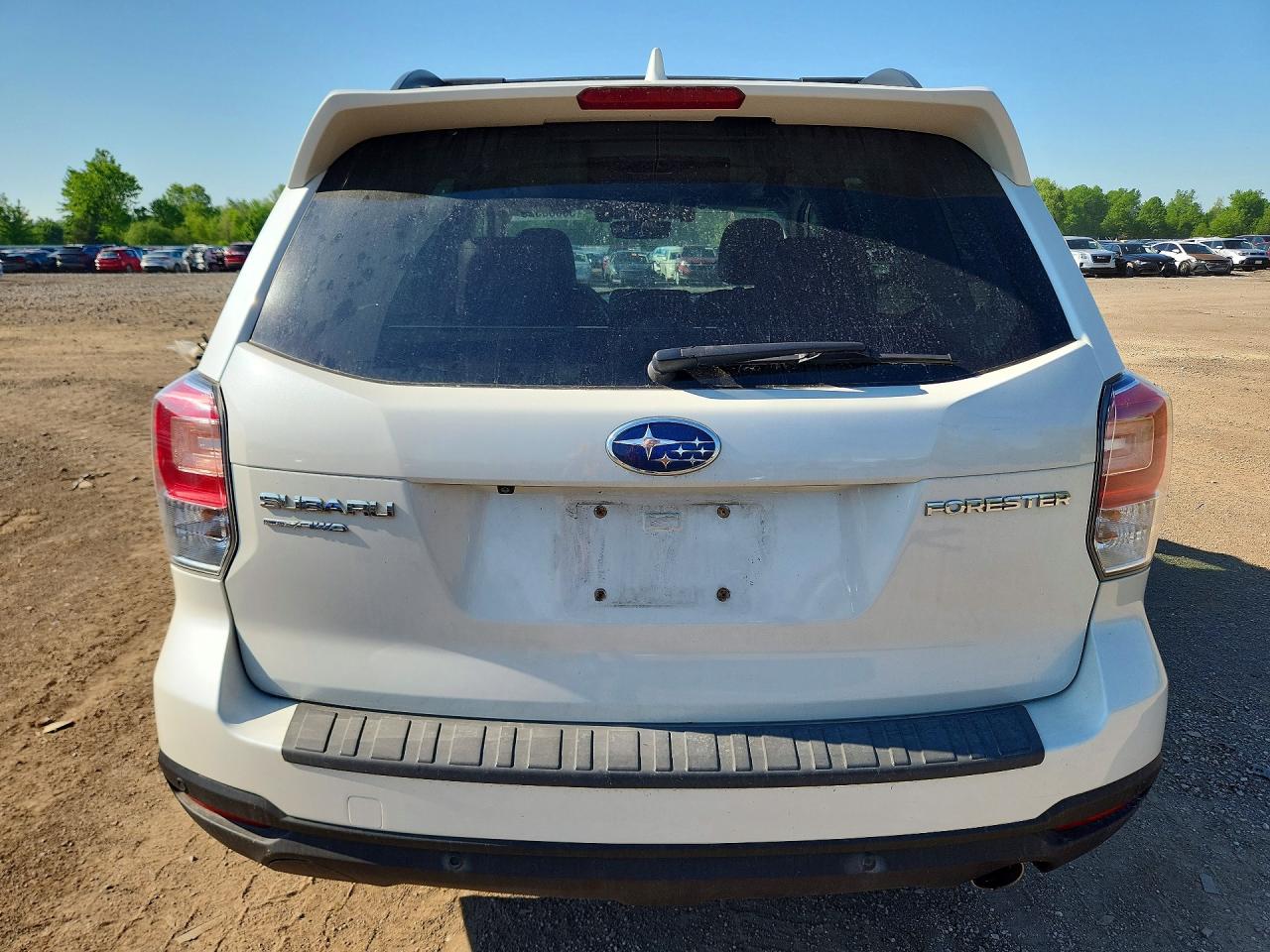 2018 Subaru Forester 2.5i Touring Белый vin: JF2SJAWC5JH484846