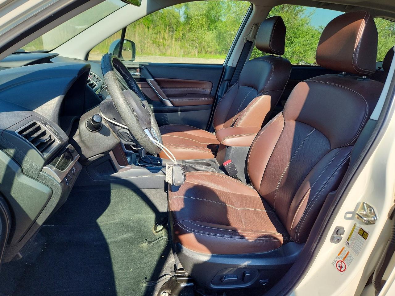 2018 Subaru Forester 2.5i Touring Белый vin: JF2SJAWC5JH484846