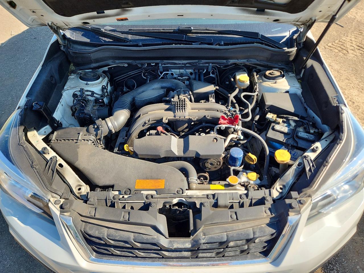2018 Subaru Forester 2.5i Touring Белый vin: JF2SJAWC5JH484846