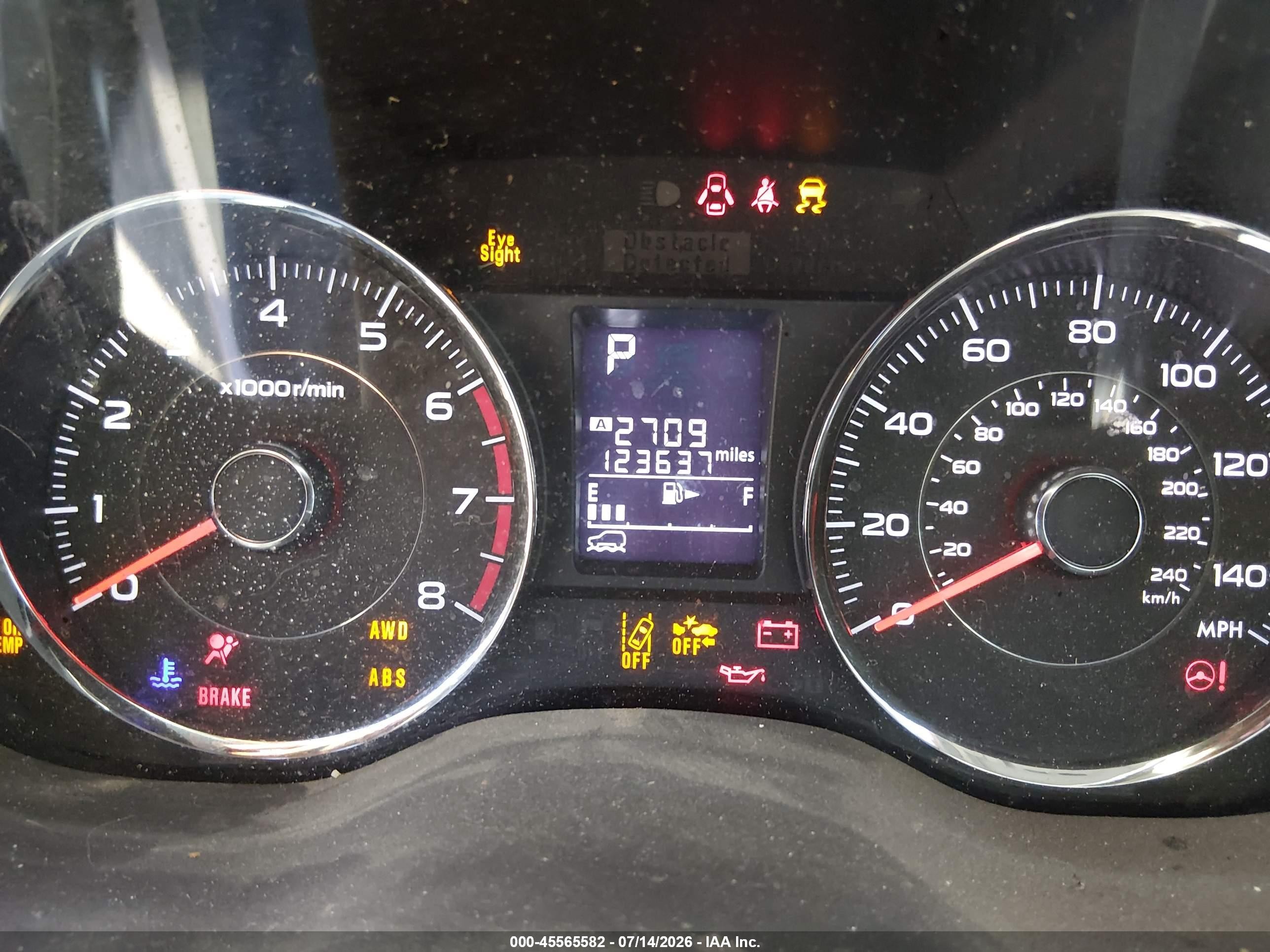 2015 Subaru Forester 2.5i Touring Gold vin: JF2SJAWC6FH592240
