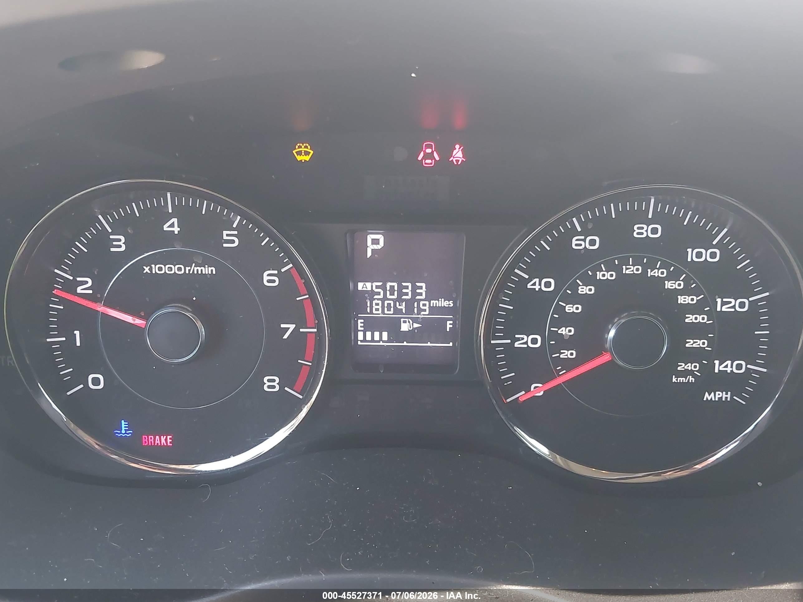 2015 Subaru Forester 2.5i Touring Silver vin: JF2SJAWC6FH824559