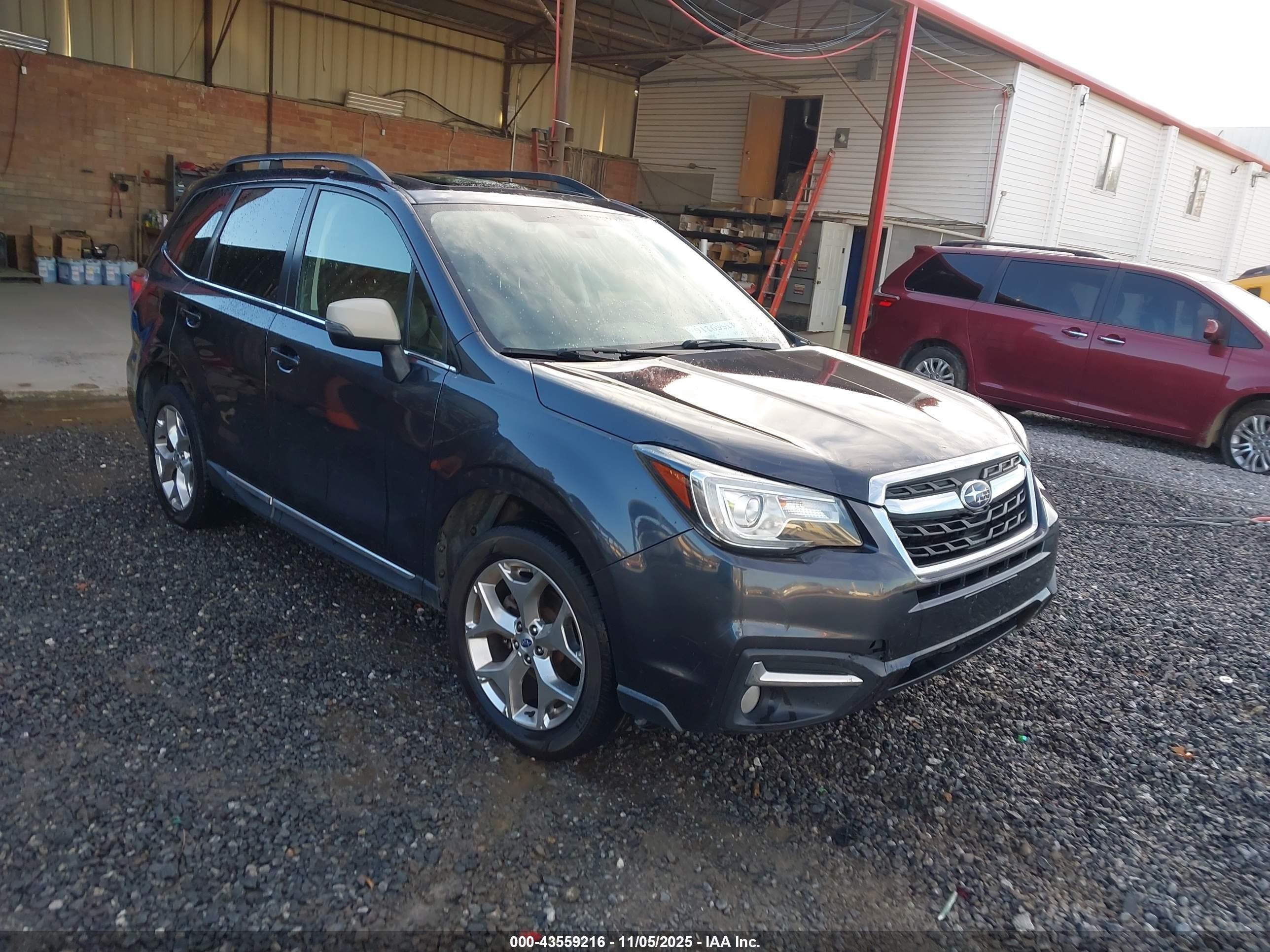 Price & History 2017 Subaru Forester 2.5i Touring 2.5l H-4 Dohc