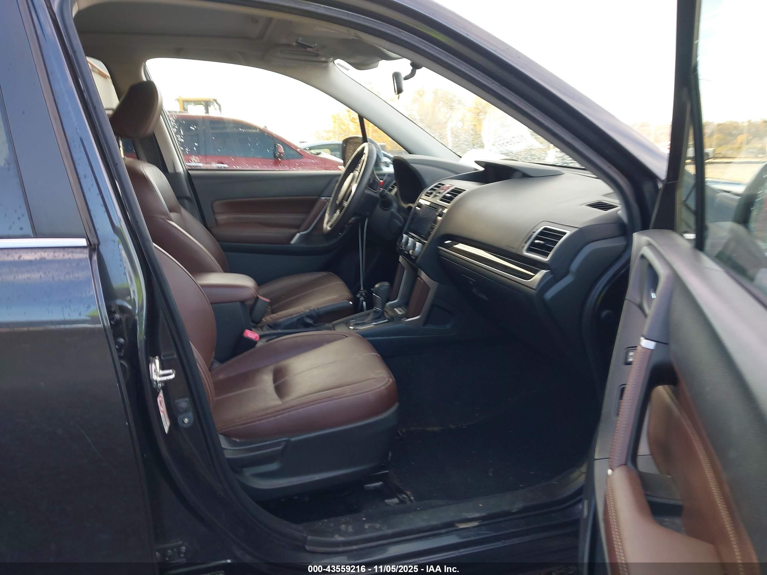 Price & History 2017 Subaru Forester 2.5i Touring 2.5l H-4 Dohc