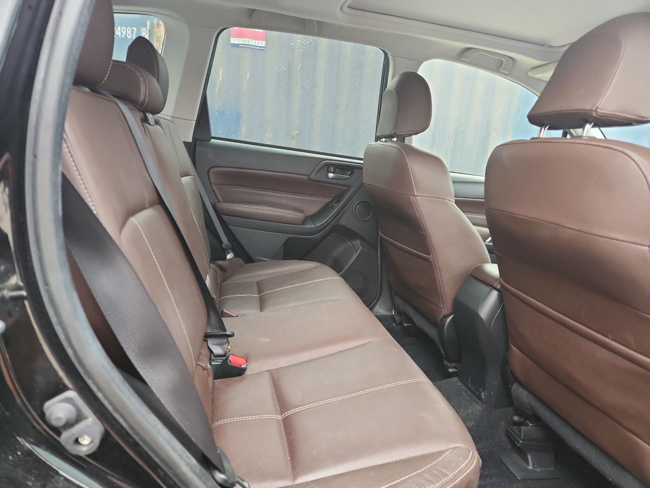 2018 Subaru Forester 2.5i Touring Black vin: JF2SJAWC6JH499744
