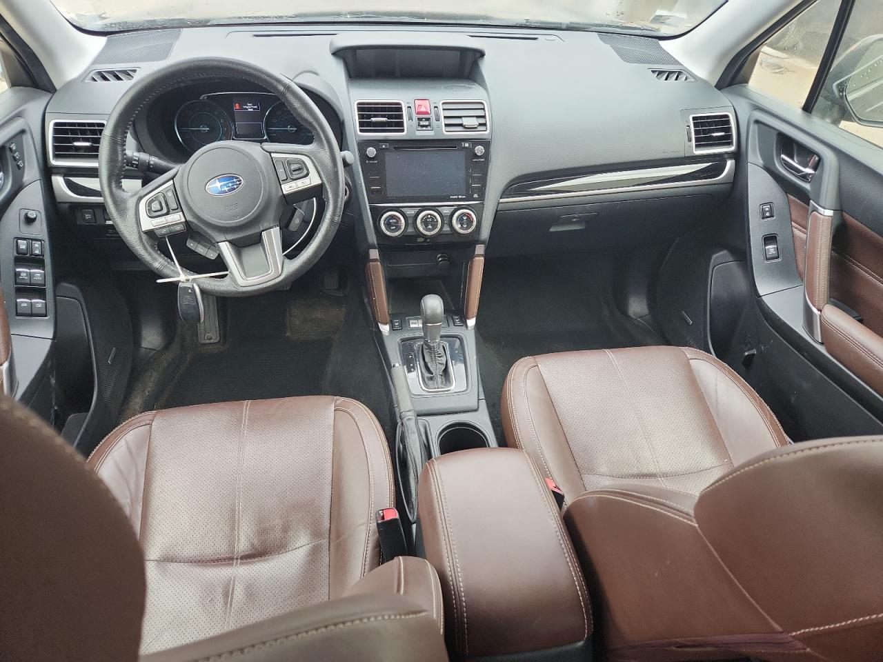 2018 Subaru Forester 2.5i Touring Black vin: JF2SJAWC6JH499744