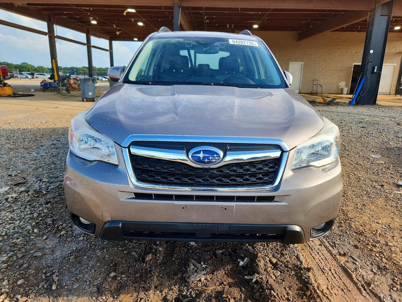 2015 Subaru Forester 2.5i Touring Brown vin: JF2SJAWC7FH429967