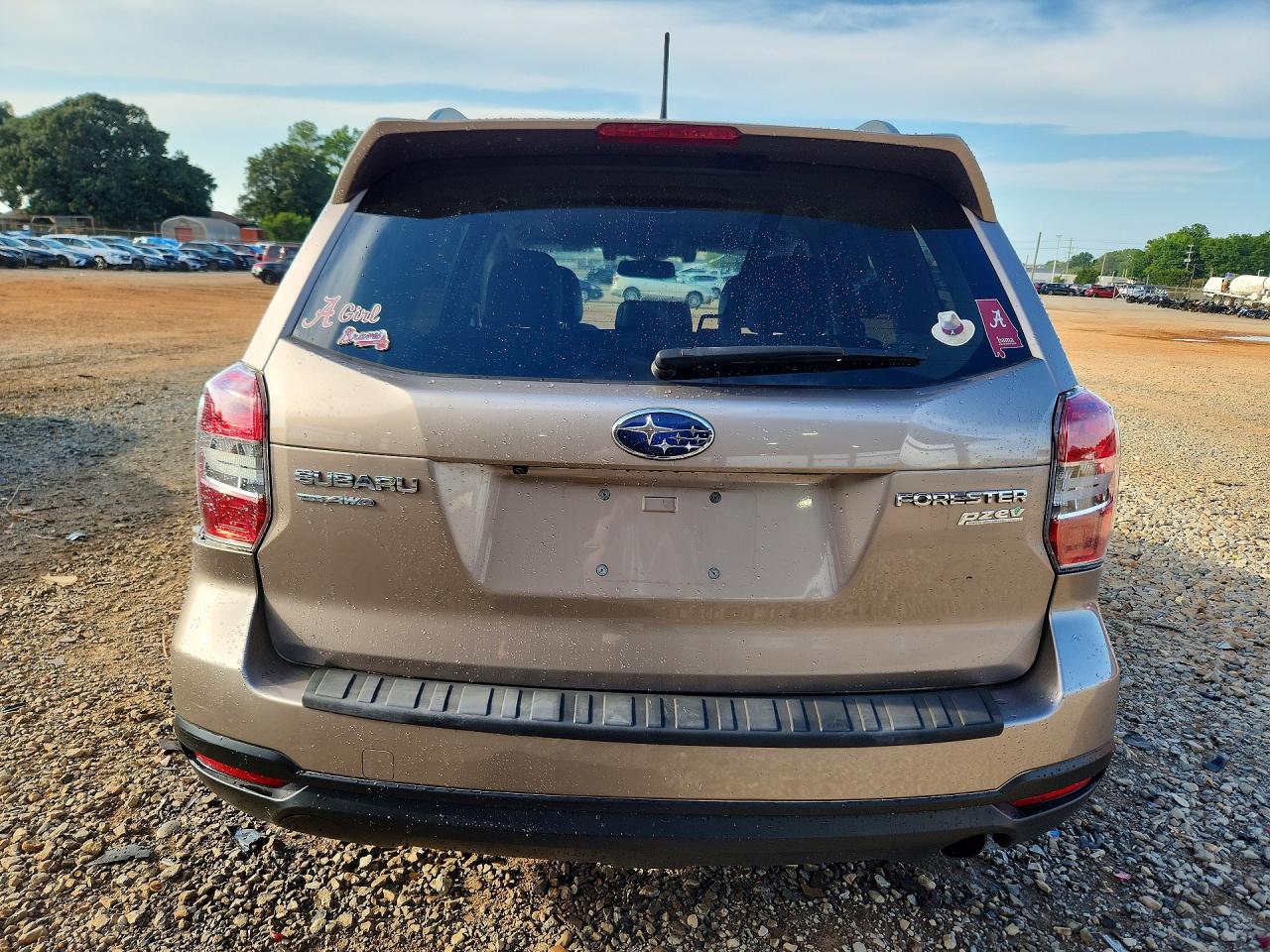 2015 Subaru Forester 2.5i Touring Brown vin: JF2SJAWC7FH429967