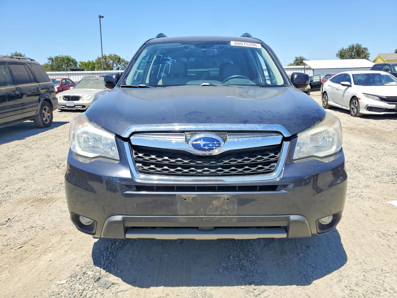 2015 Subaru Forester 2.5i Touring Green vin: JF2SJAWC7FH523699