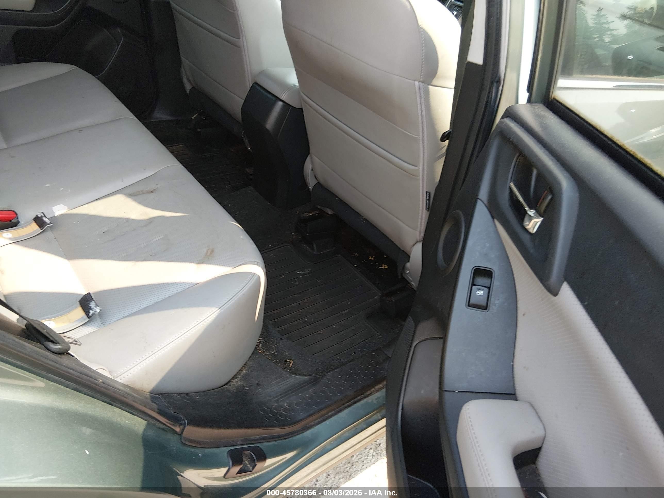2015 Subaru Forester 2.5i Touring Green vin: JF2SJAWC7FH540499