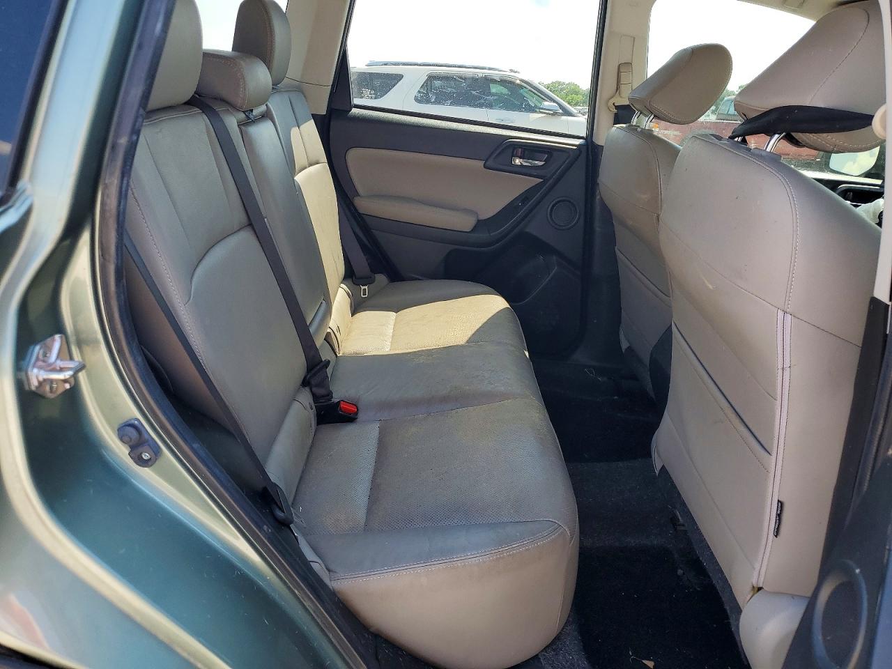 2015 Subaru Forester 2.5i Touring Green vin: JF2SJAWC7FH802246