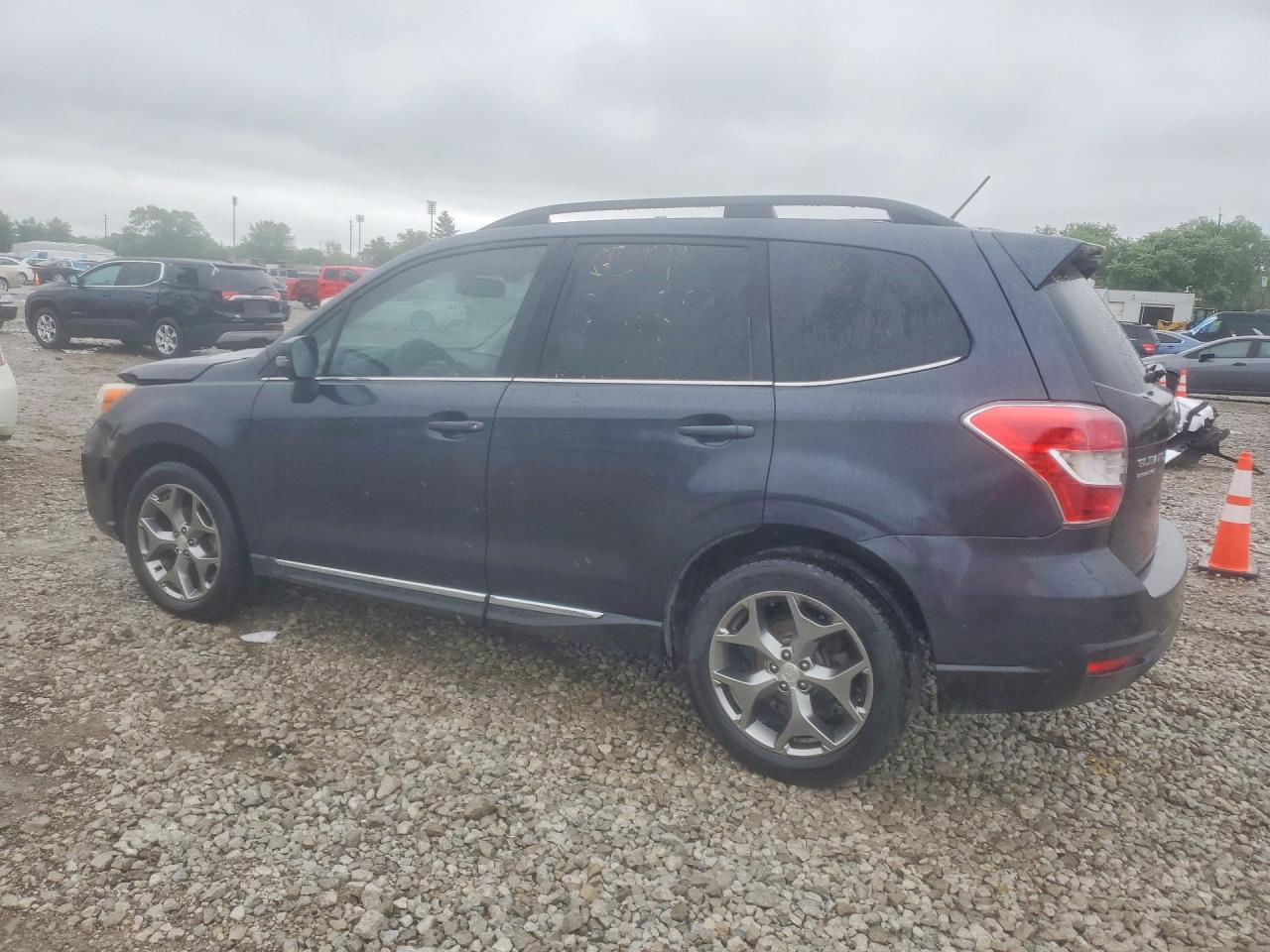 2015 Subaru Forester 2.5i Touring Black vin: JF2SJAWC8FH524313