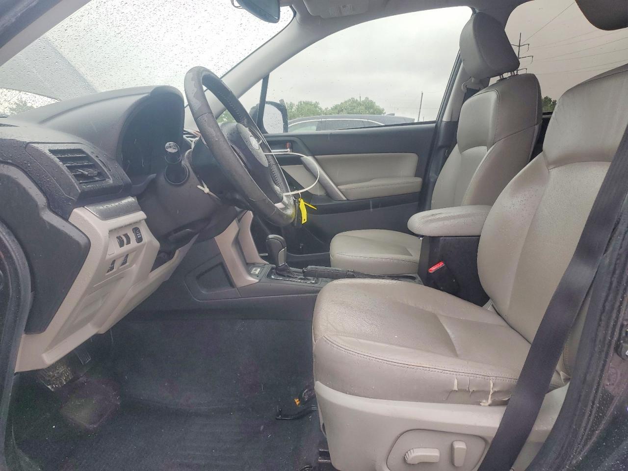 2015 Subaru Forester 2.5i Touring Black vin: JF2SJAWC8FH524313