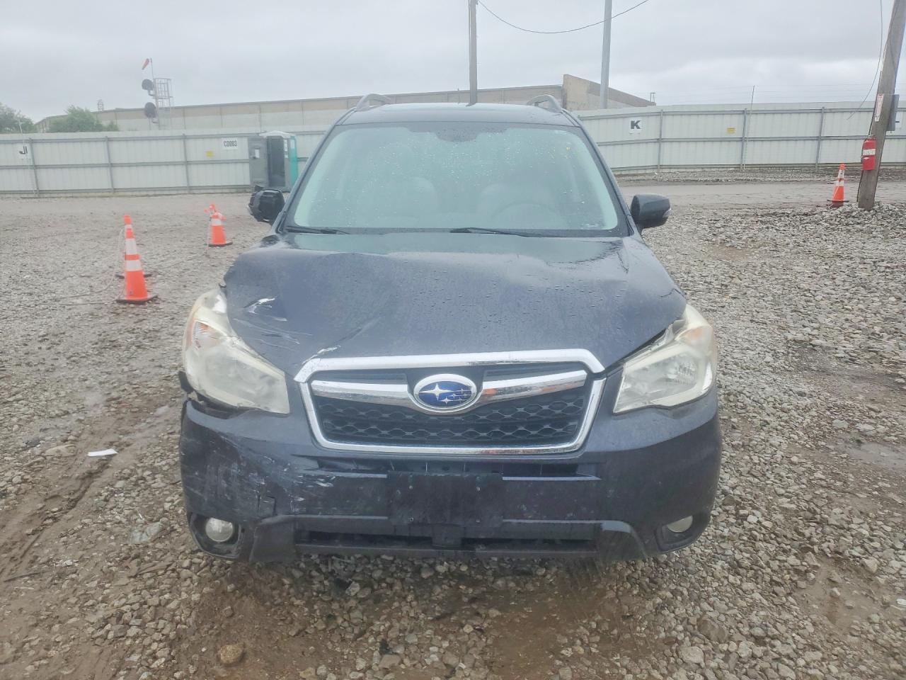 2015 Subaru Forester 2.5i Touring Black vin: JF2SJAWC8FH524313