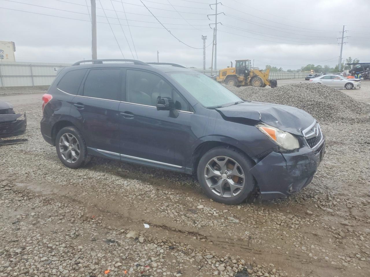 2015 Subaru Forester 2.5i Touring Black vin: JF2SJAWC8FH524313