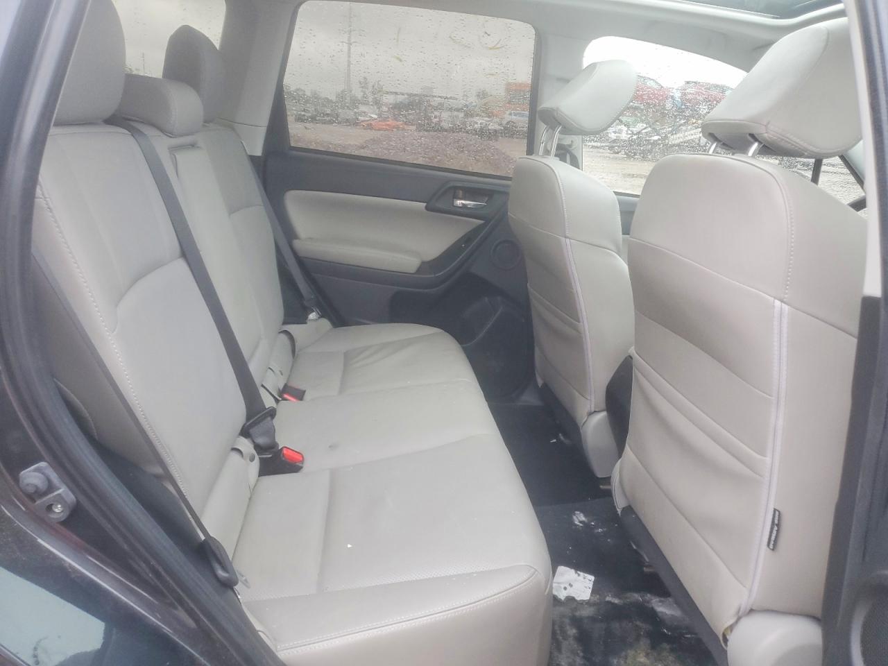 2015 Subaru Forester 2.5i Touring Black vin: JF2SJAWC8FH524313