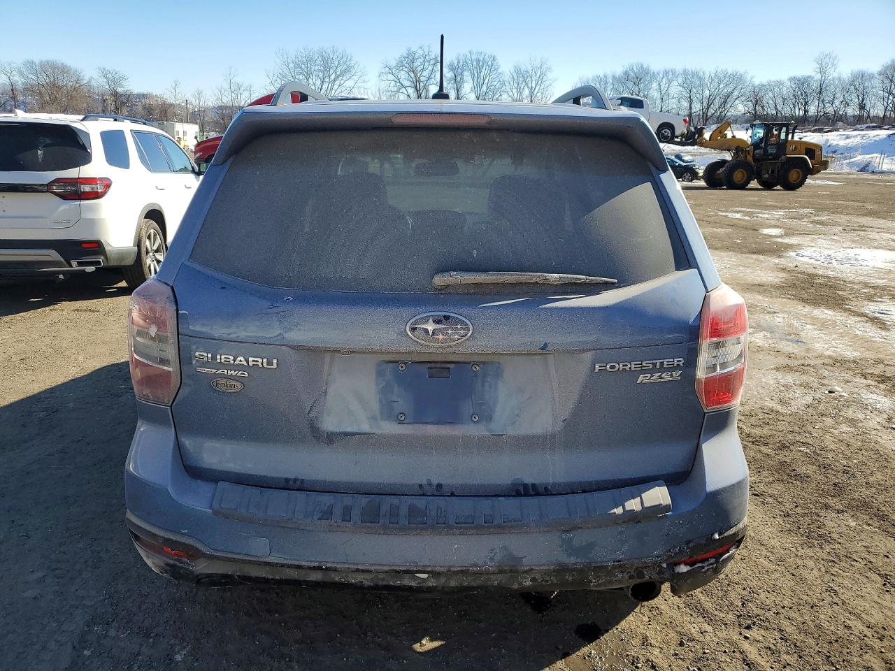 2015 Subaru Forester 2.5i Touring Blue vin: JF2SJAWC8FH549695