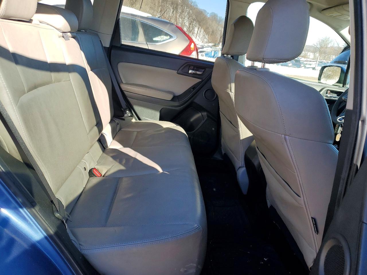 2015 Subaru Forester 2.5i Touring Blue vin: JF2SJAWC8FH549695
