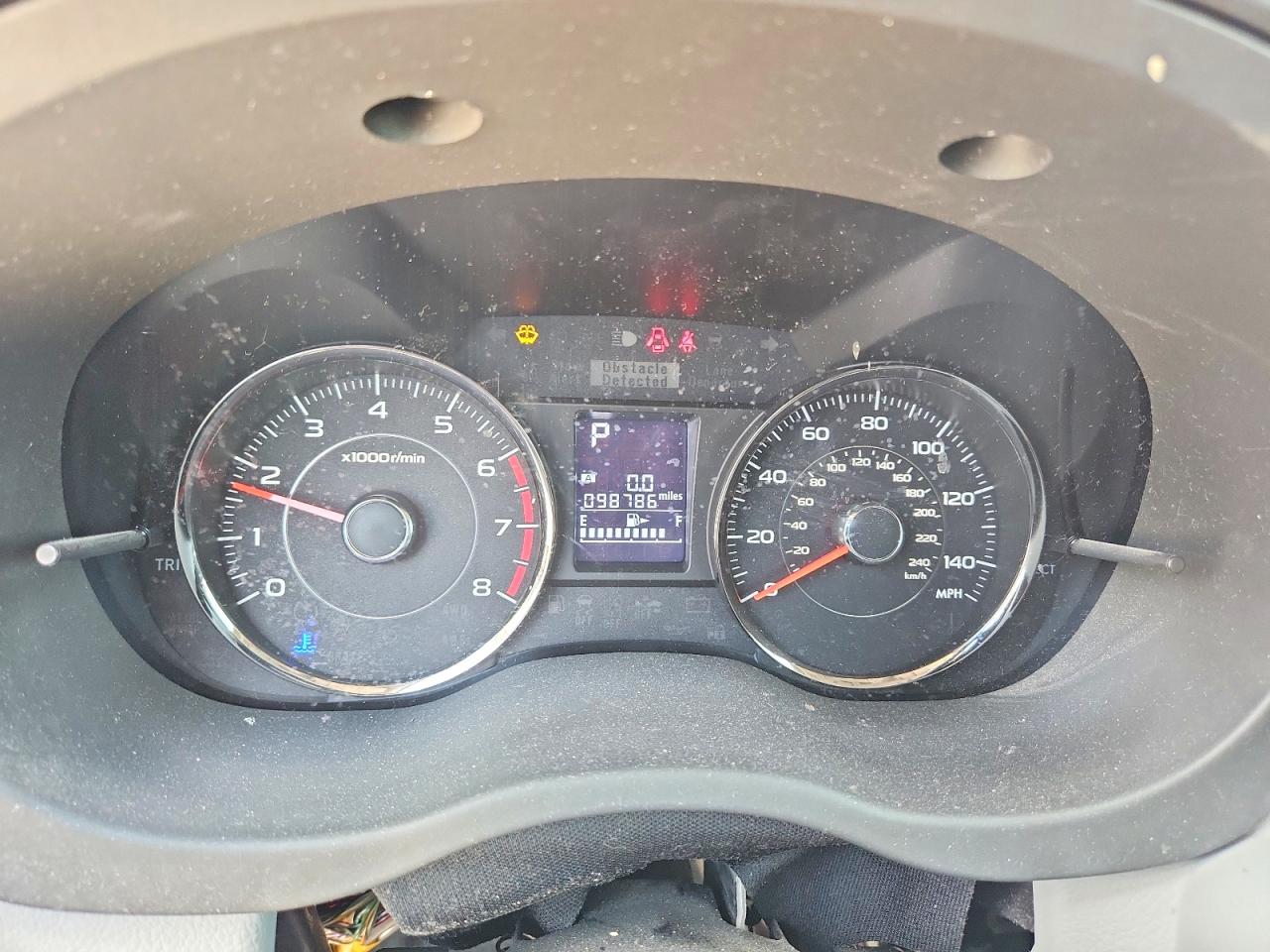 2015 Subaru Forester 2.5i Touring Красный vin: JF2SJAWC9FH524899