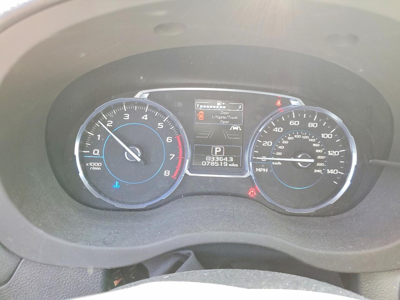 2018 Subaru Forester 2.5i Touring White vin: JF2SJAWC9JH503768