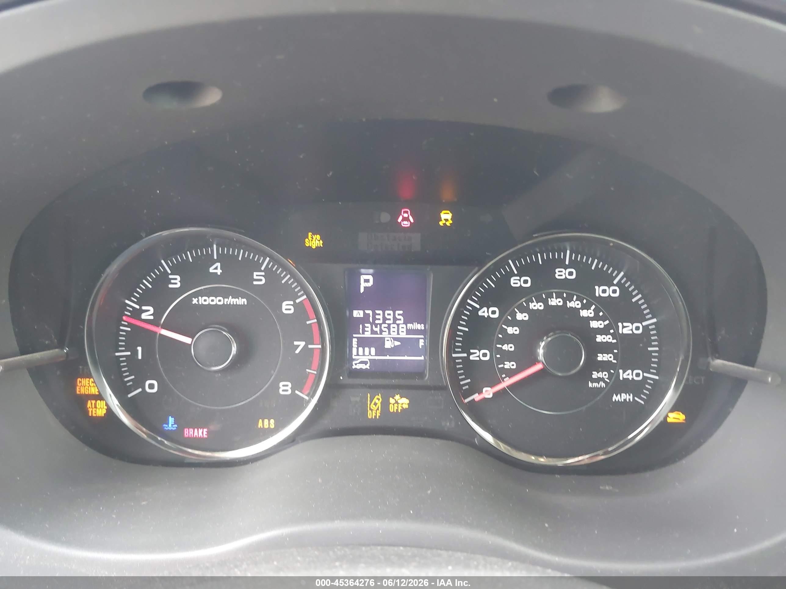 2015 Subaru Forester 2.5i Touring Maroon vin: JF2SJAWCXFH490665