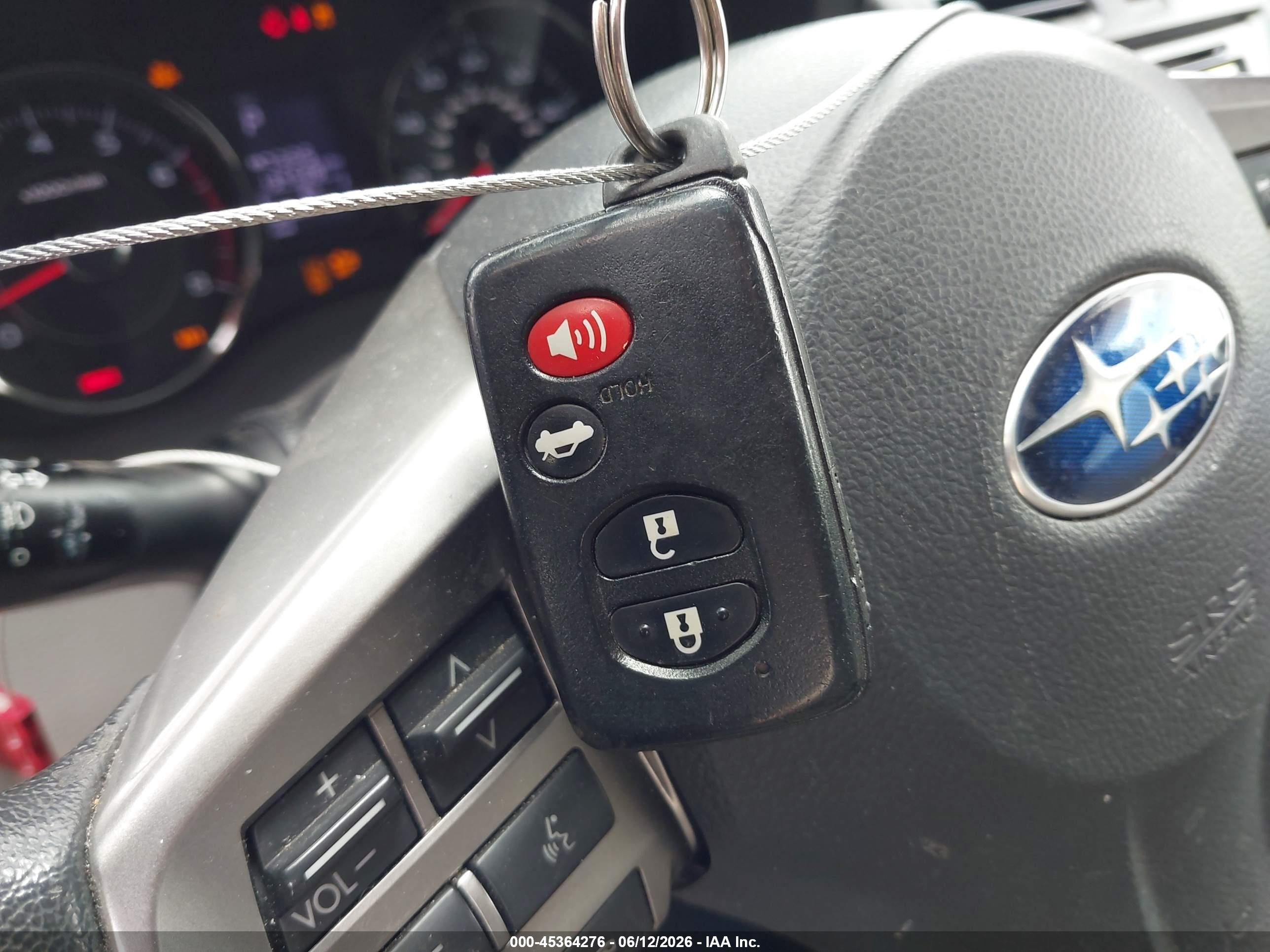 2015 Subaru Forester 2.5i Touring Maroon vin: JF2SJAWCXFH490665