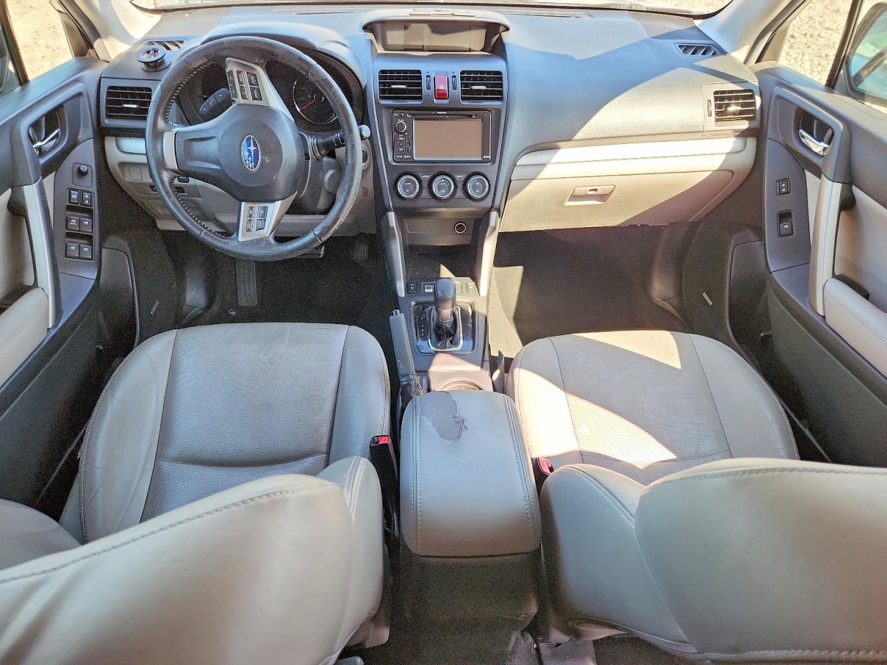 2015 Subaru Forester 2.5i Touring Silver vin: JF2SJAWCXFH499706