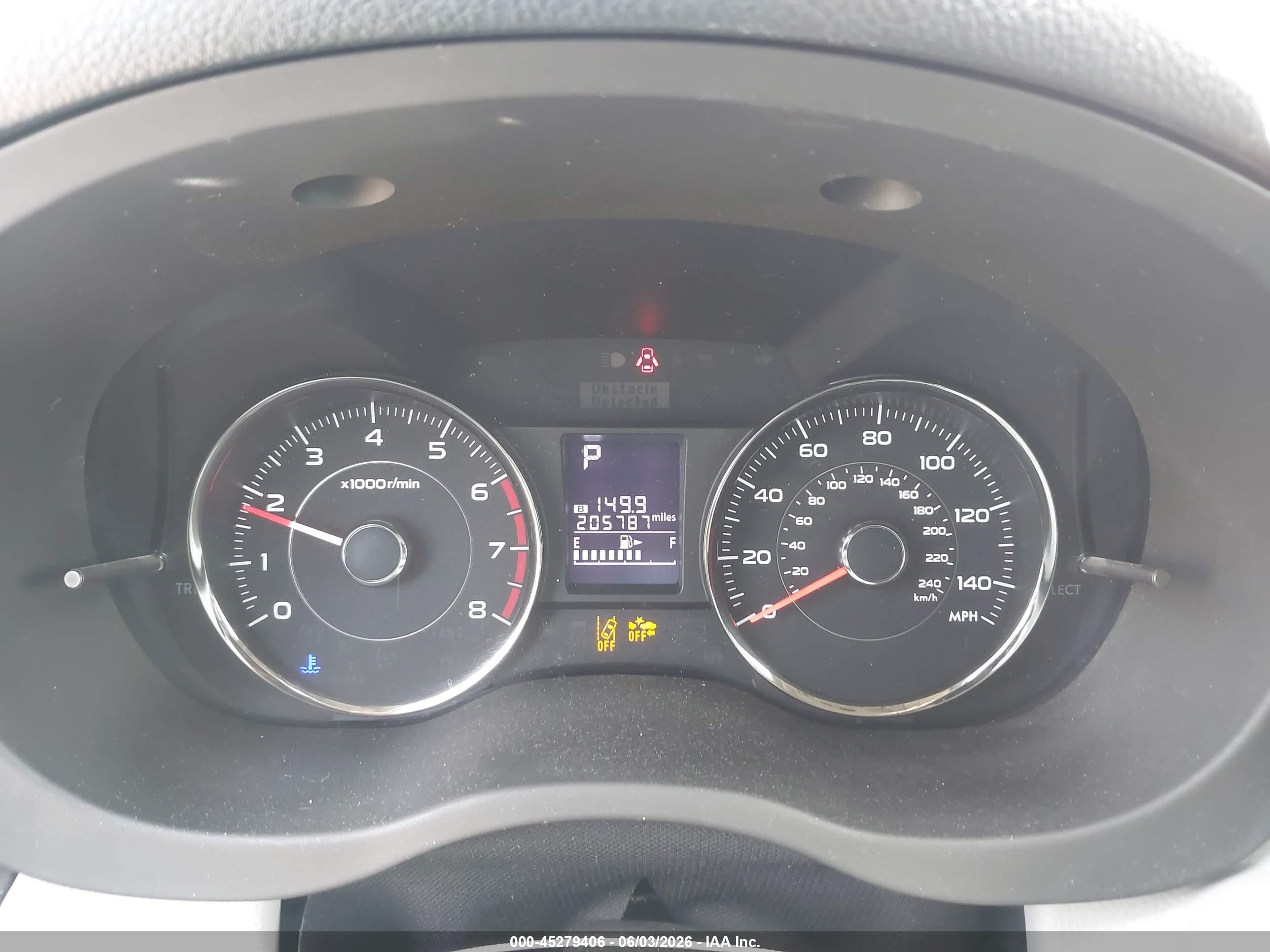 2015 Subaru Forester 2.5i Touring Gray vin: JF2SJAWCXFH542537