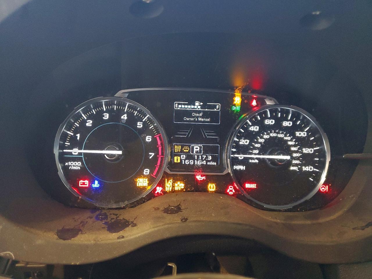 2018 Subaru Forester 2.5i Touring White vin: JF2SJAWCXJH598471