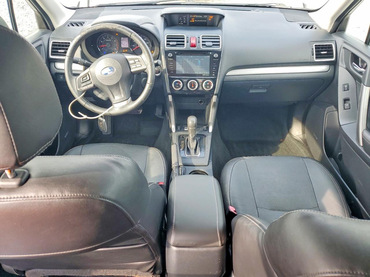 2016 Subaru Forester 2.5i Touring Silver vin: JF2SJAXC1GH512133