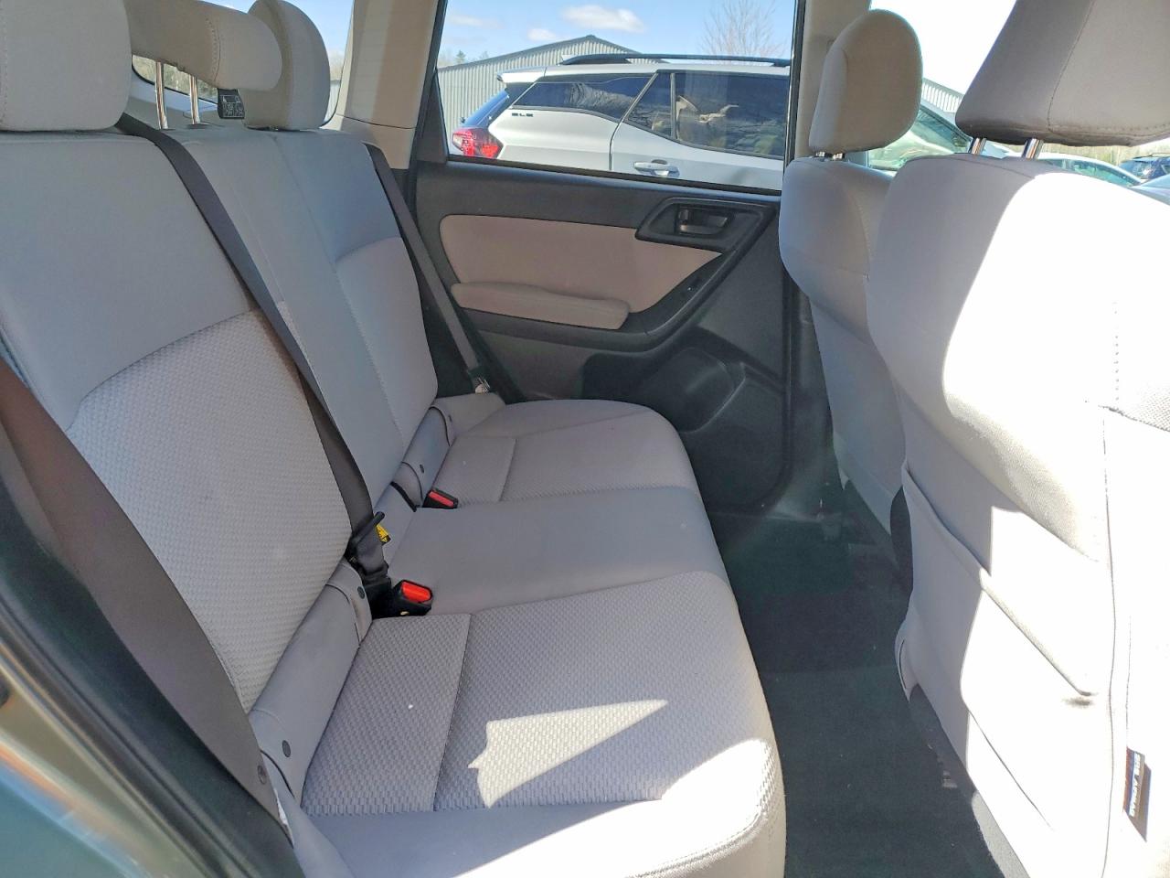 2014 Subaru Forester 2.5i Зеленый vin: JF2SJCAC1EH437516