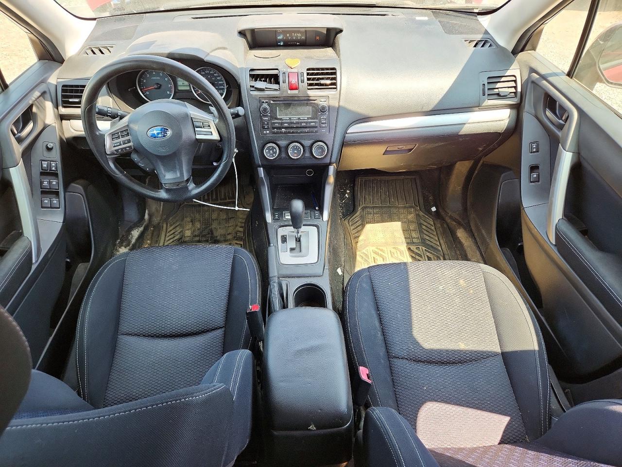 2014 Subaru Forester 2.5i Premium Red vin: JF2SJCBC2EH540149