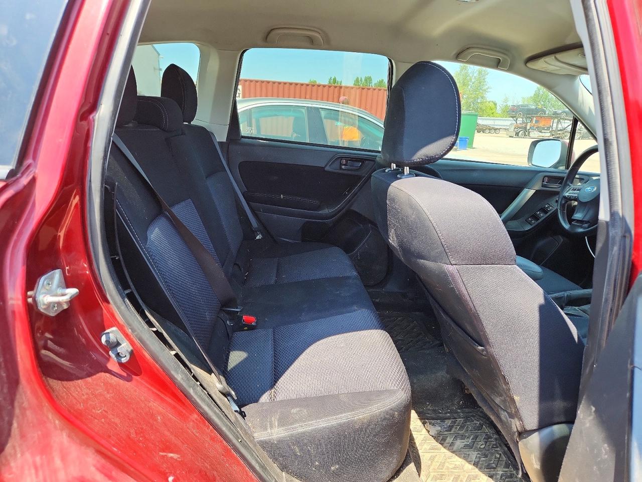 2014 Subaru Forester 2.5i Premium Red vin: JF2SJCBC2EH540149