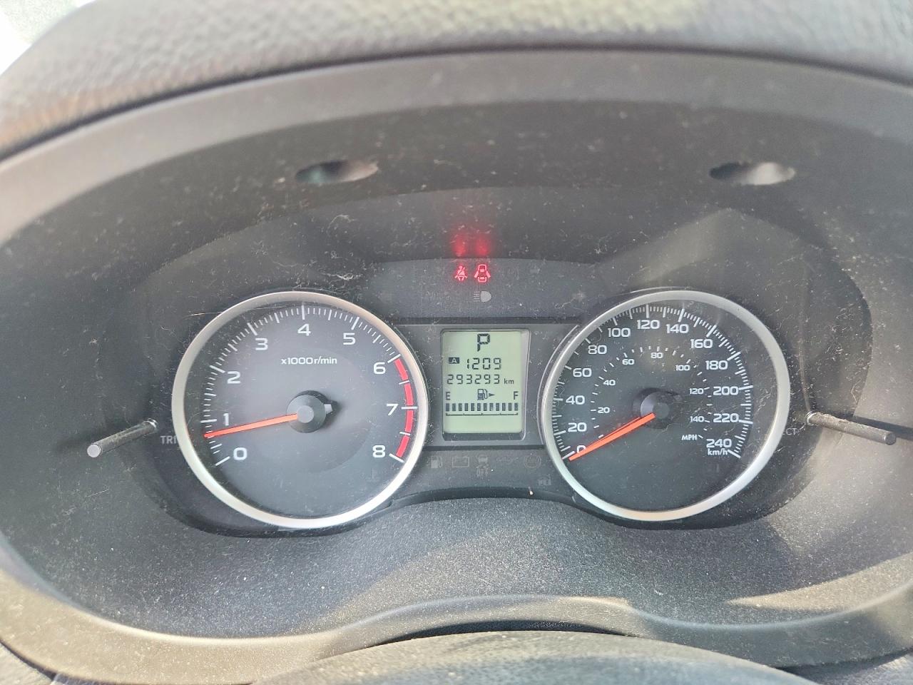 2014 Subaru Forester 2.5i Premium Red vin: JF2SJCBC2EH540149